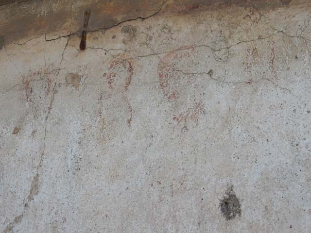 Painted Lararium to twelve gods on corner of insula at VIII.3.11 in December 2006.
