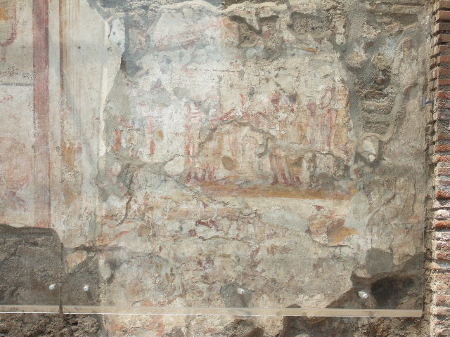 IX.11.1. Detail of Vulcanus, centre. December 2006.