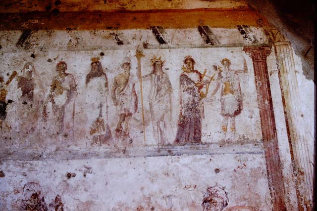 IX.11.1. Detail of Minerva, left December 2006.