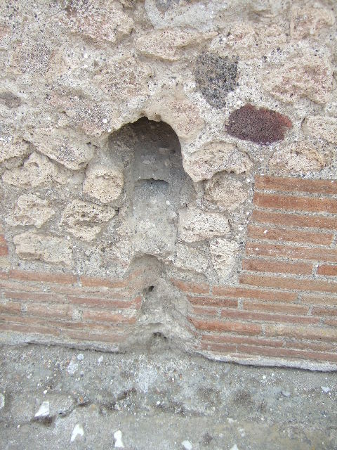 Possible site of Fountain at VI.17.27 
on Via Consolare (No longer there)
