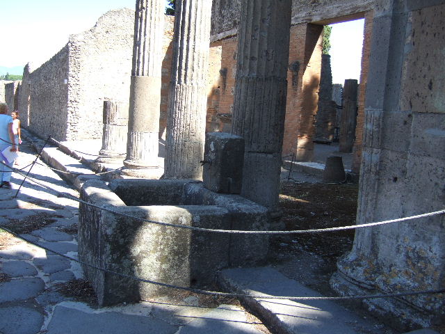 Fountain at VIII.7.30