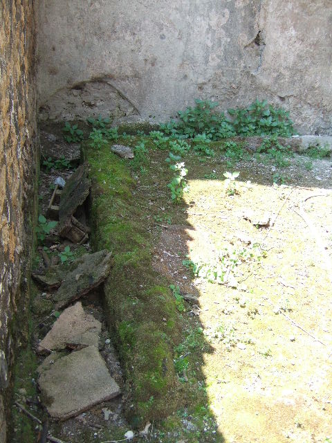 Gladiators Barracks the large stairway over the fountain