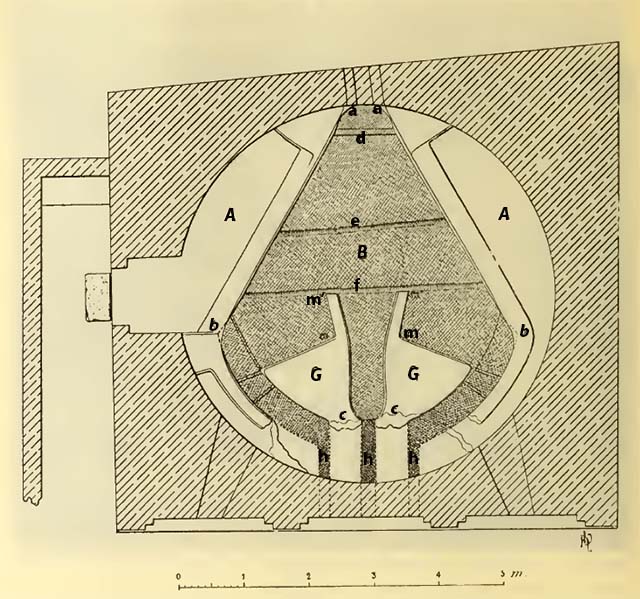 Fountain (Water Tower) near VI.15.18 and VI.16.22/23