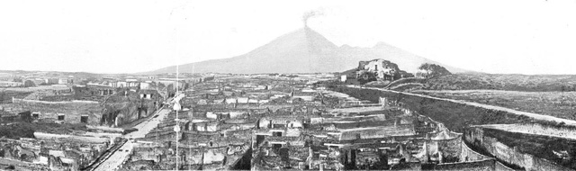 Stabian Gate or Porta Stabia