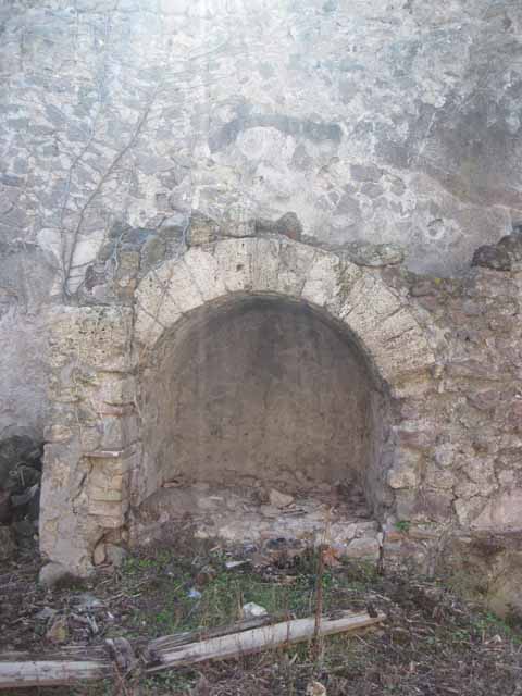 I.2.10 Pompeii.   Found in cubiculum.  Spatula. Now in Naples Archaeological Museum. Inventory number: 119203.
