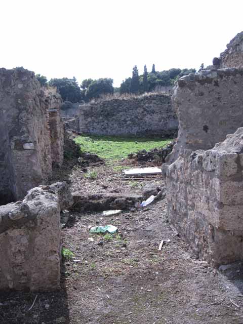 I.2.20 Pompeii. September 2005. Entrance.