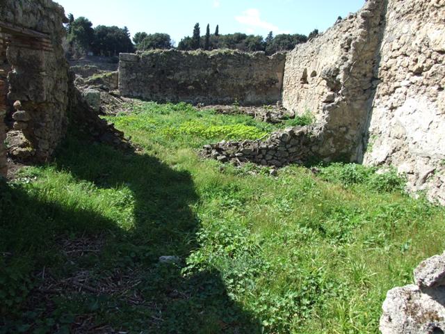 I.2.20 Pompeii. March 2009. North east corner of kitchen.