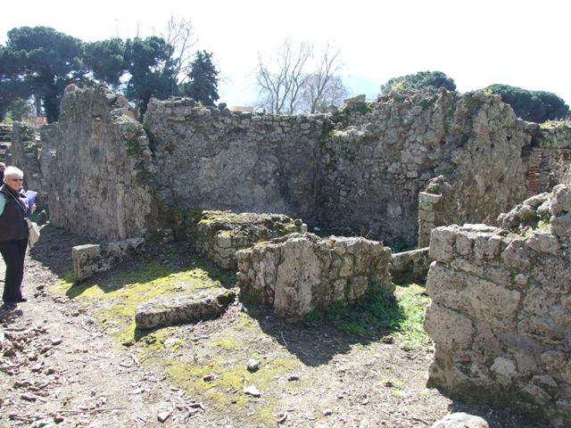 I.2.21 Pompeii. December 2006. Entrance, to one roomed Caupona.