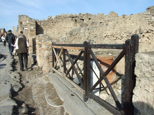 I.3.11 Pompeii. December 2007. Looking to the north east corner.