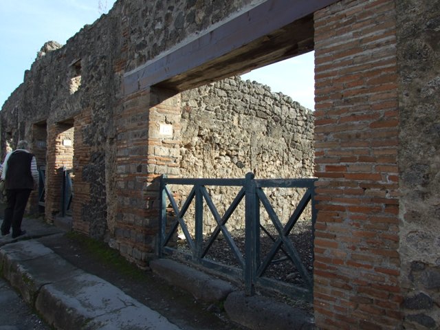 I.3.15 Pompeii. May 2005. Entrance.
