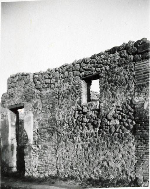 I.3.21 Pompeii. December 2007. Staircase to upper storey, leading to rooms above I.3.22.