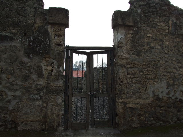 I.3.23 Pompeii. December 2006. Rooms on west side of atrium.