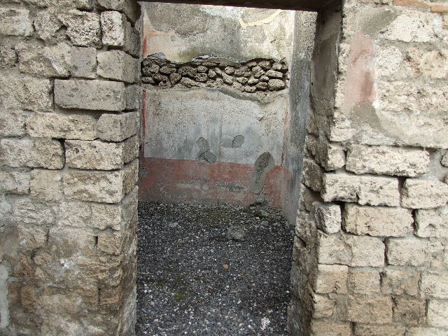 I.3.24 Pompeii. December 2006. Doorway to room to east of entrance corridor.