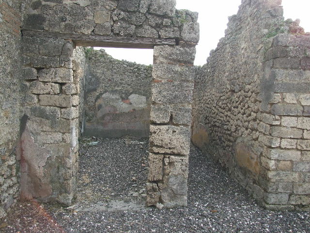 I.3.24 Steps to upper floor, above arch