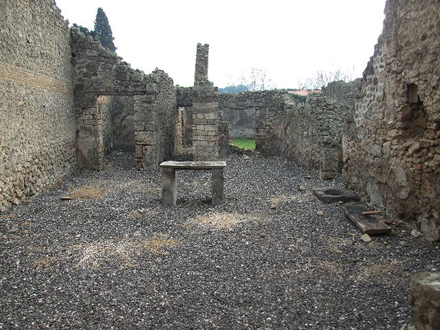 I.3.24  Room on south side of atrium, and corridor to garden
