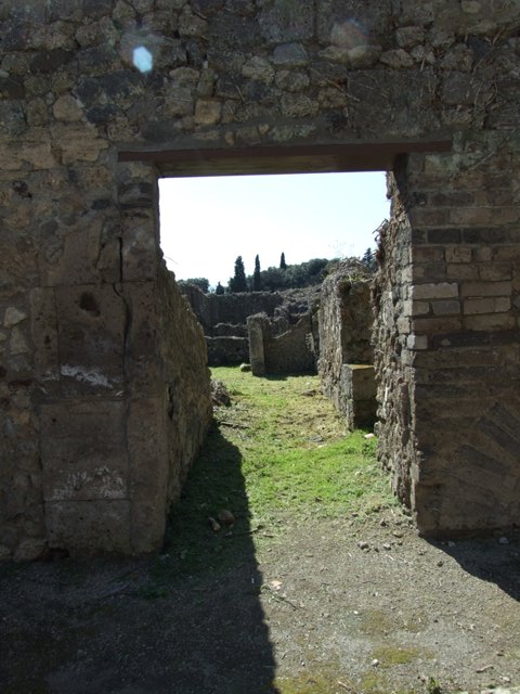 I.3.29 Pompeii. September 2005. Entrance.