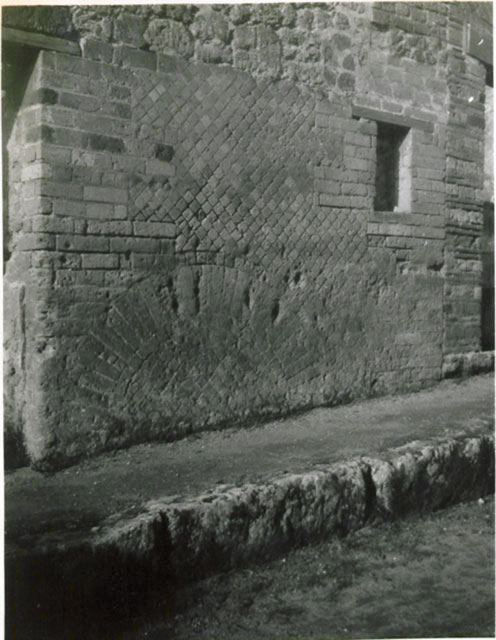 I.3.29 Pompeii. March 2009. Room 2, north-east corner of kitchen and latrine.