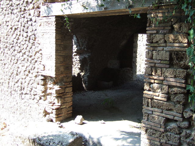 I.3.31 Pompeii. March 2009. East side of entrance room.