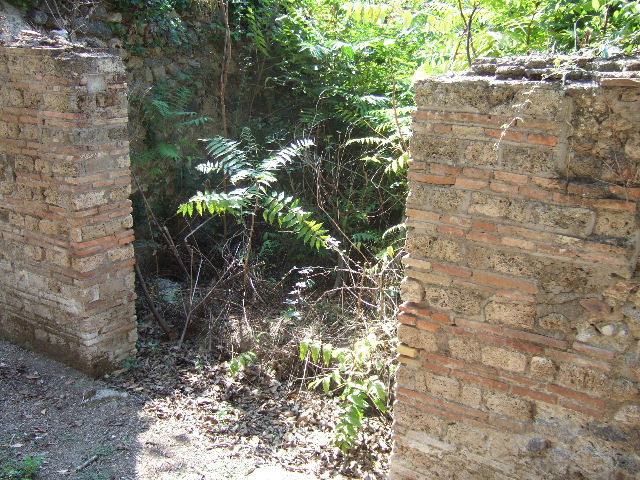 I.5.3 Pompeii. September 2010.  Looking north across large area. Photo courtesy of Drew Baker.
