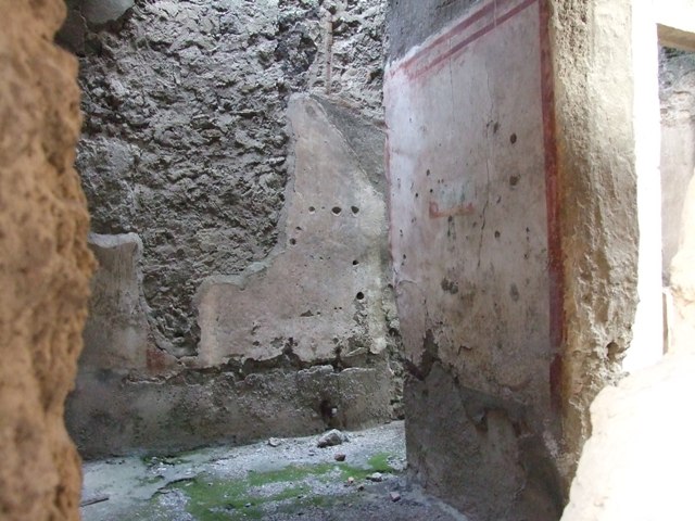I.7.1 Pompeii. December 2007. Room on east side of fauces.