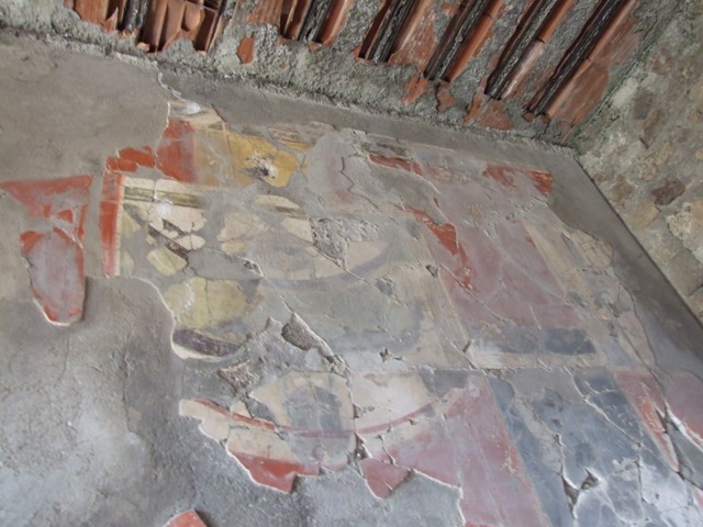 I.8.9 Pompeii. March 2009. Room 9 and Garden area. Looking north to portico.
