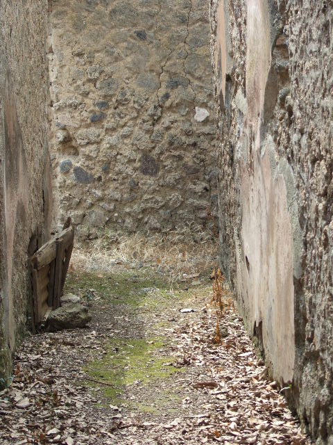 I.10.4 Pompeii. December 2006. Room 48, semi-circular alcove.