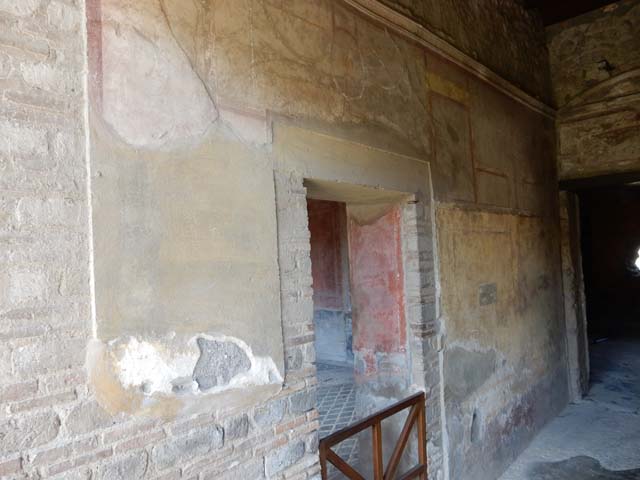I.10.4 Pompeii. December 2006. Room 17, east wall.
