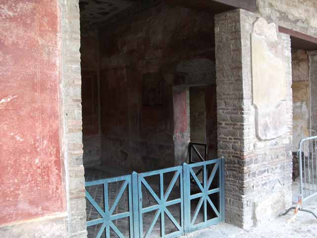 I.10.4 Pompeii. May 2010. Room 15, east wall.