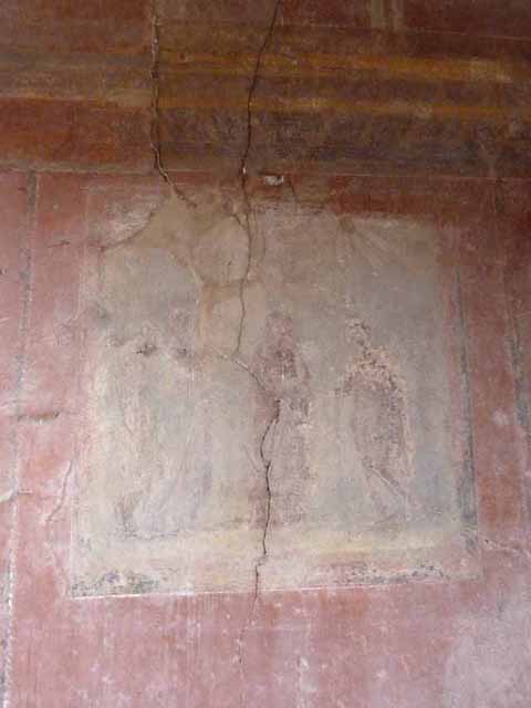 I.10.4 Pompeii. December 2006. Room 13, north wall.
