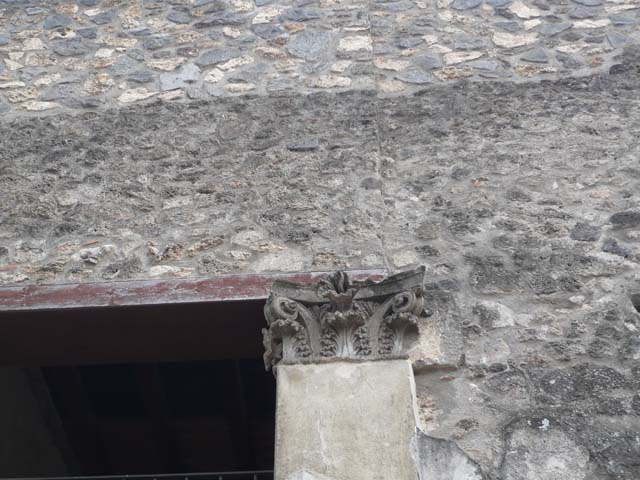 I.10.4 Pompeii. May 2010. North-west corner of atrium, doorway to room 2.