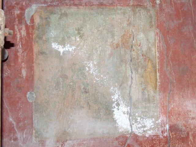 I.10.7 Pompeii. March 2009.  Doorway to room 6.