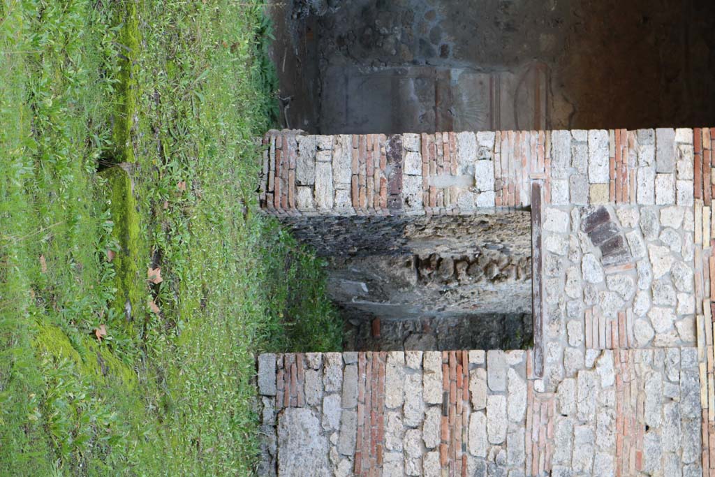 I.10.8 Pompeii. March 2009. Room 14. Garden. South wall.