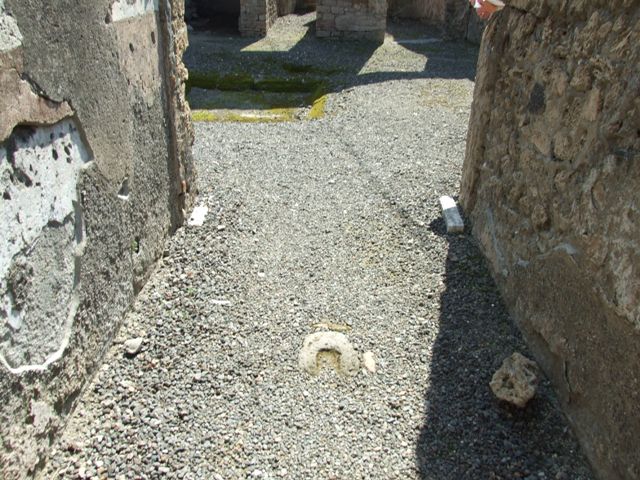 I.10.8 Pompeii. December 2007. Impluvium.