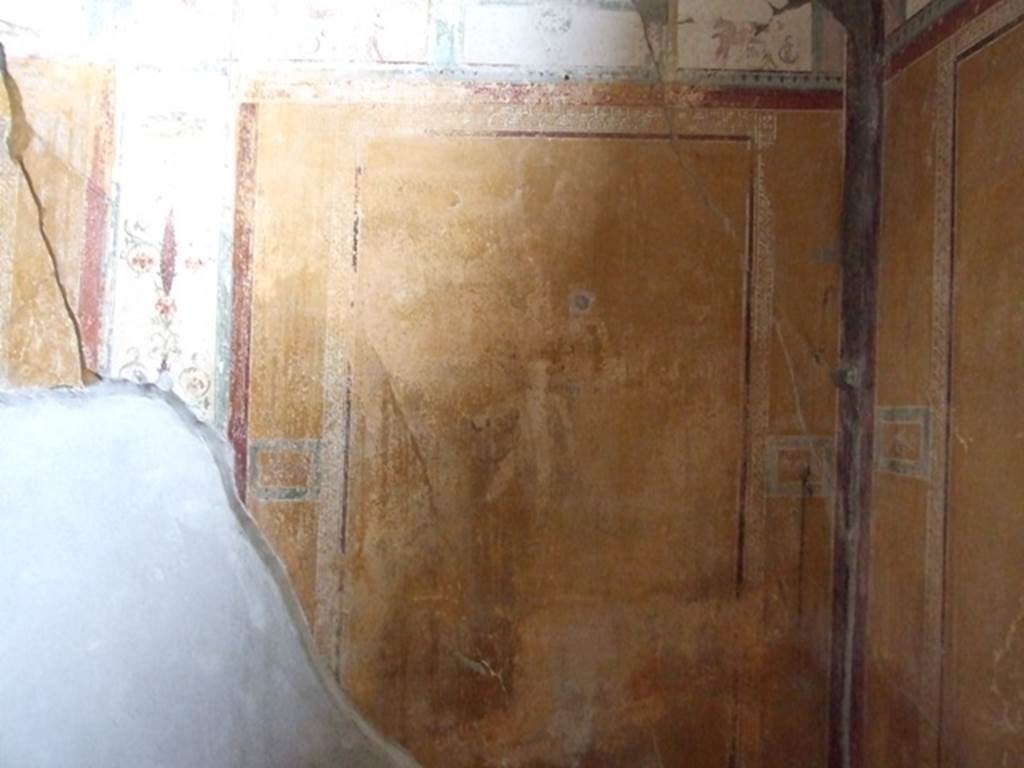 I.11.6 Pompeii. March 2009. Room 7. Triclinium. North wall. East end.