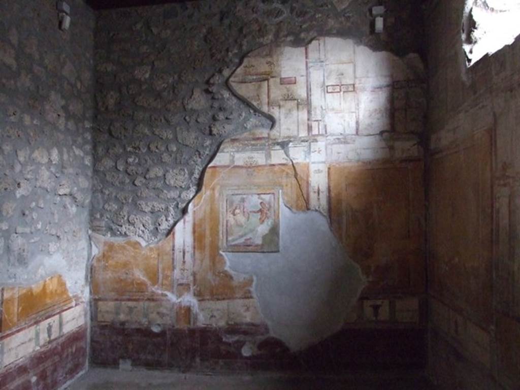 I.11.6 Pompeii. March 2009. Room 7. Triclinium. North wall.