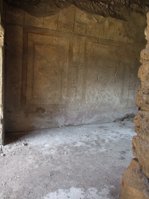 I.12.2 and I.12.1 Pompeii.  March 2009  Room 6.  Corridor leading south.
