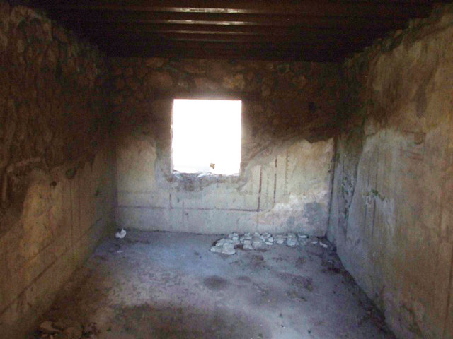 I.12.2 and I.12.1 Pompeii. March 2009. Room 9. East wall.