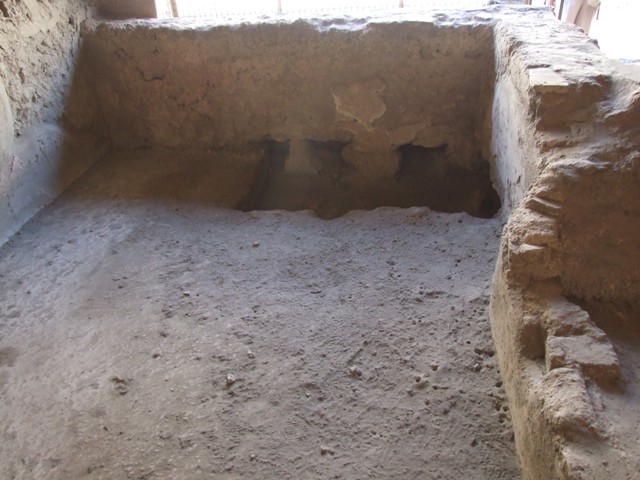 I.12.3 Pompeii. March 2009. Room 2. Cubiculum. East wall.
