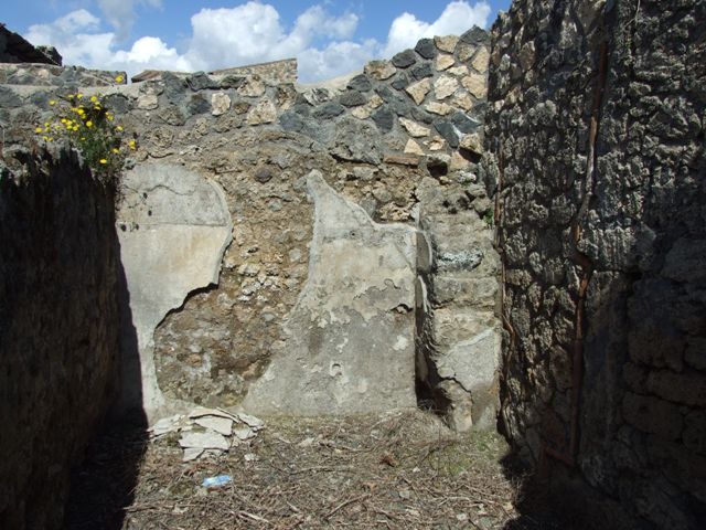 I.12.15 Pompeii. March 2009. Room 6. North wall.