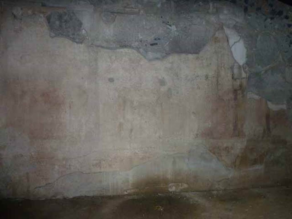 I.15.3 Pompeii. May 2010. East wall of triclinium 12. 