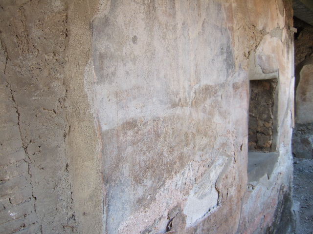 I.17.4 Pompeii.  May 2006. Peristyle garden area.