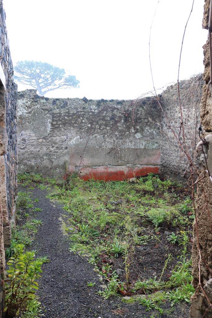 I.21.5 Pompeii. December 2018. Looking south across garden area. Photo courtesy of Aude Durand.