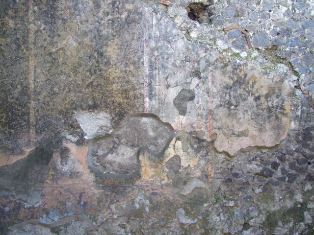 II.2.2 Pompeii.  March 2009.  North east corner of atrium, with door to II.2.3, and door to room 7.