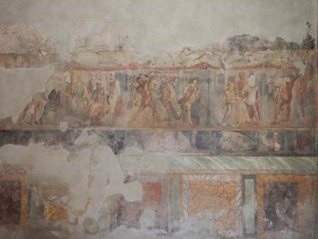 II.2.2 Pompeii. May 2016. Room “h”, east wall.
Photo courtesy of Buzz Ferebee.

