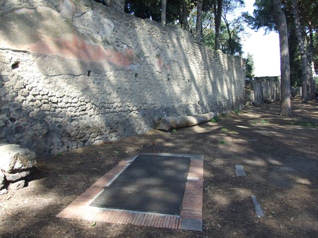 II.2.5 Pompeii. December 2005. Looking north, from the rear entrance.