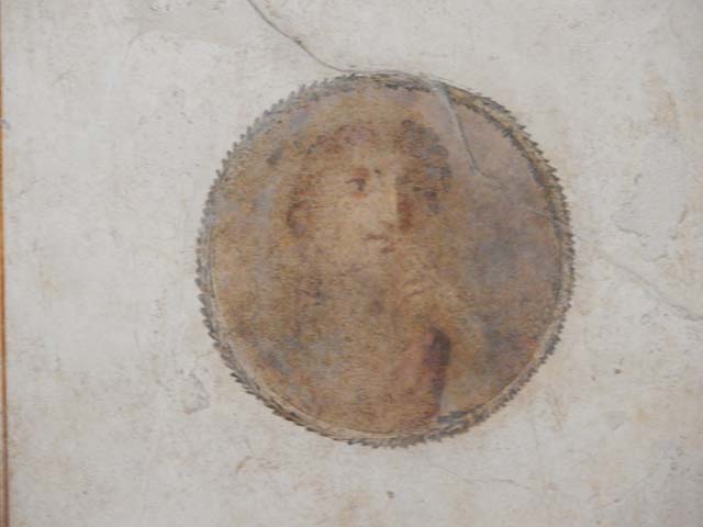 II.3.3 Pompeii. March 2009. Room 5. West wall.