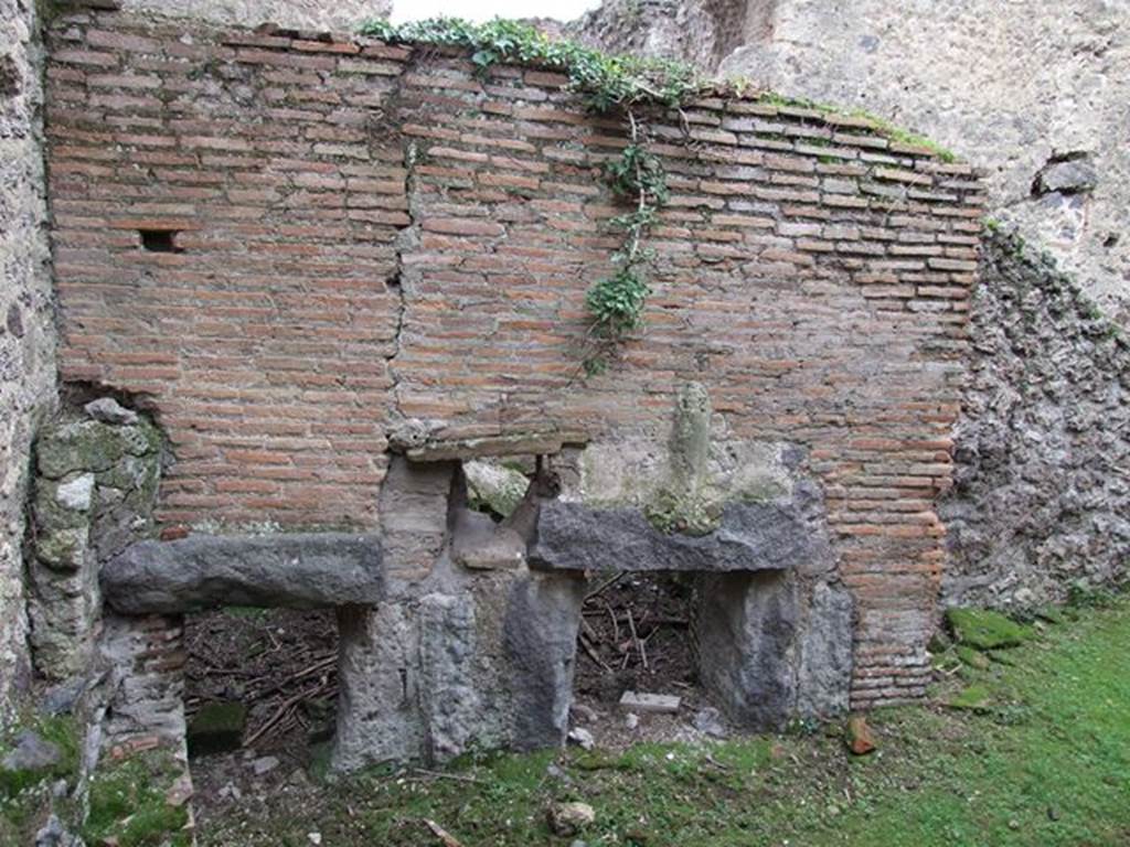II.4.4 Pompeii.  December 2006.   Praefurnium or furnace