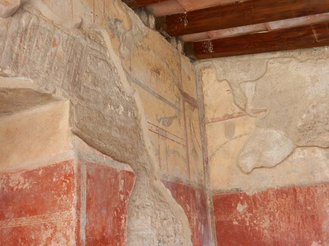 II.4.6 Praedia di Giulia Felice or Villa of Julia Felix.  Area to the east of Triclinium in II.4.7