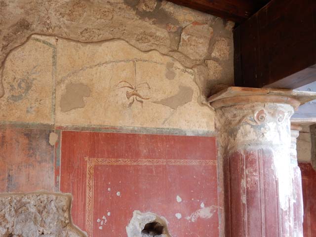 II.4.6 Praedia di Giulia Felice or Villa of Julia Felix.  North east corner of garden