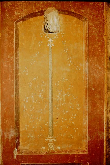 II.4.6 Pompeii. December 2006.  Wall decoration 